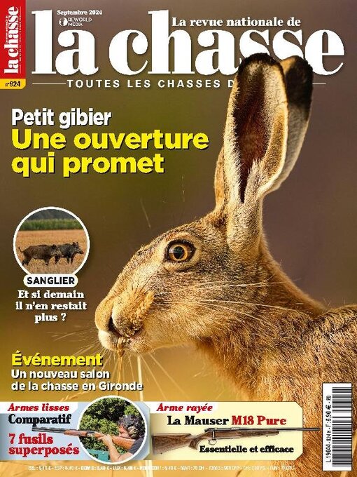 Title details for La Revue nationale de La chasse by Reworld Media Magazines - Available